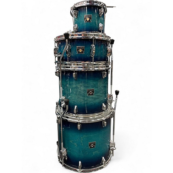 Used TAMA 7 Piece Superstar Classic Maple Blue Burst Drum Kit