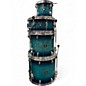 Used TAMA 7 Piece Superstar Classic Maple Blue Burst Drum Kit