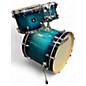 Used TAMA 7 Piece Superstar Classic Maple Blue Burst Drum Kit