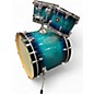 Used TAMA 7 Piece Superstar Classic Maple Blue Burst Drum Kit