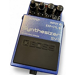 Used BOSS SY-1 Effect Pedal