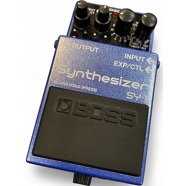 Used BOSS SY-1 Effect Pedal