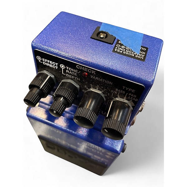 Used BOSS SY-1 Effect Pedal