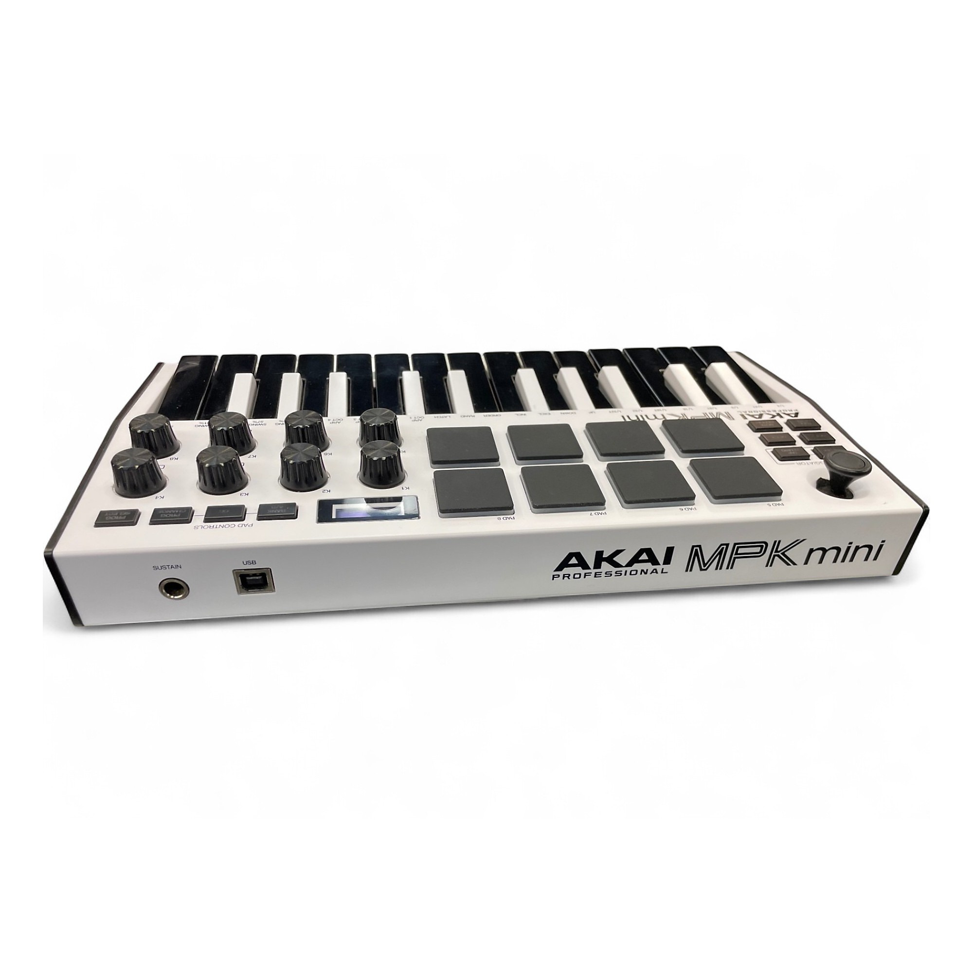 Used Akai Professional MPK Mini MKII MIDI Controller