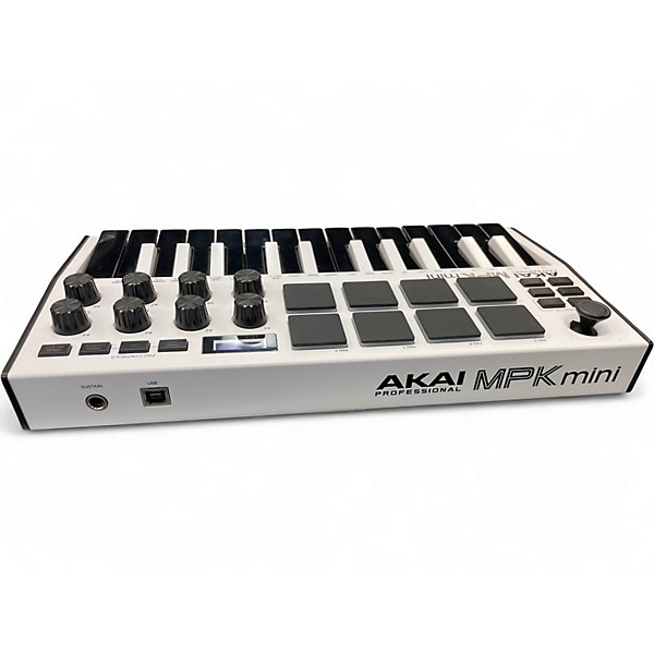 Used Akai Professional MPK Mini MKII MIDI Controller