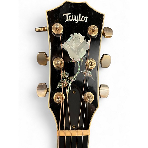 Used Taylor DDSM Doyle Dykes Natural Acoustic Electric Guitar