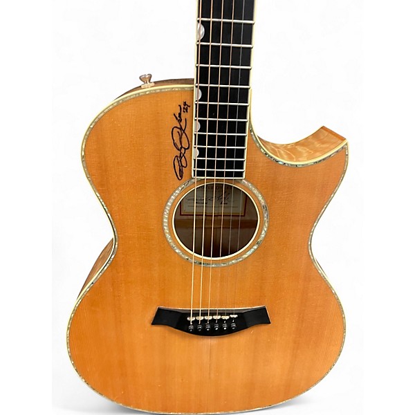 Used Taylor DDSM Doyle Dykes Natural Acoustic Electric Guitar