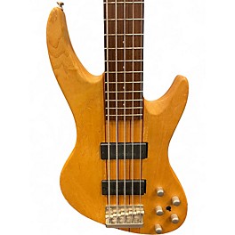 Used DeArmond Pilot DLX V Natural Electric Bass Guitar
