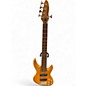 Used DeArmond Pilot DLX V Natural Electric Bass Guitar