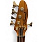 Used DeArmond Pilot DLX V Natural Electric Bass Guitar