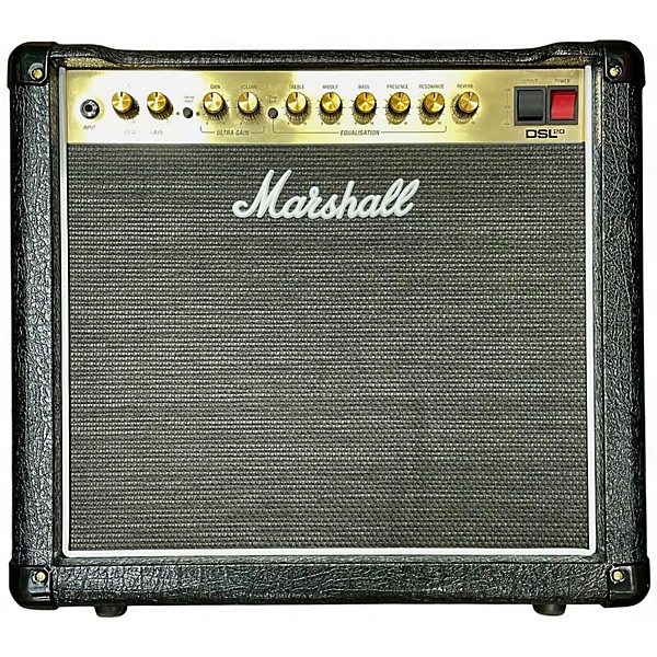 Used 2023 Marshall DSL20CR 20W 1x12 Tube Guitar Combo Amp
