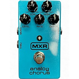 Used MXR M234 Analog Chorus Effect Pedal