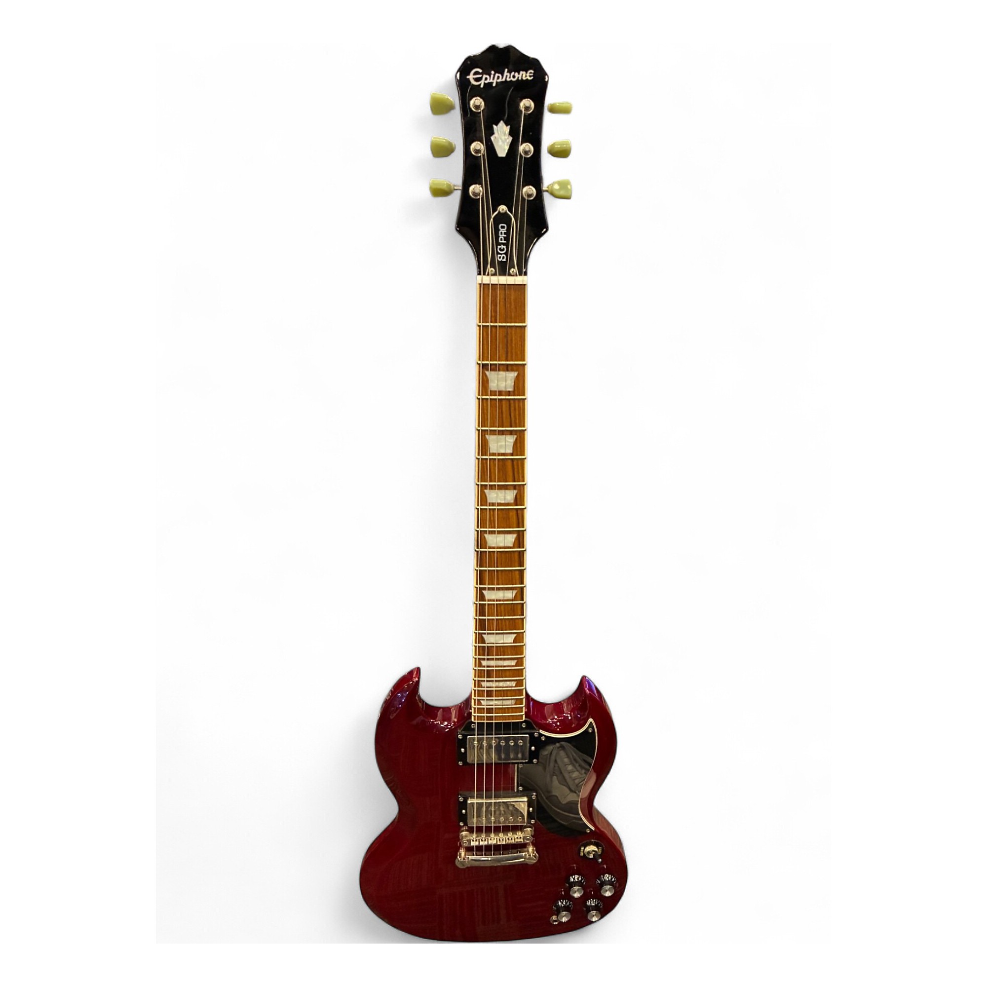 ギター Epiphone SG PRO Epiphone SG Prophecy Electric Guitar Aged Bengal Tiger Burst