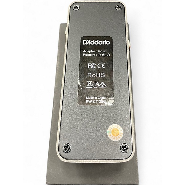 Used D'Addario CT-20 Tuner Pedal