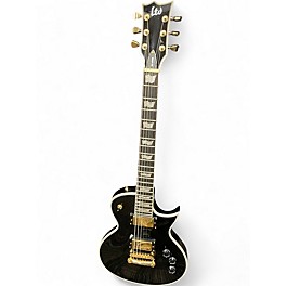 Used ESP LTD EC256 Black Solid Body Electric Guitar