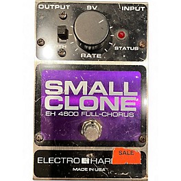 Used Electro-Harmonix Small Clone Analog Chorus Effect Pedal