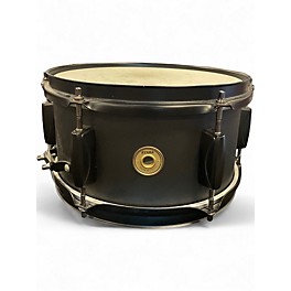 Used TAMA 6X3 METALWORKS EFFECT STEEL SNARE DRUM Black Drum