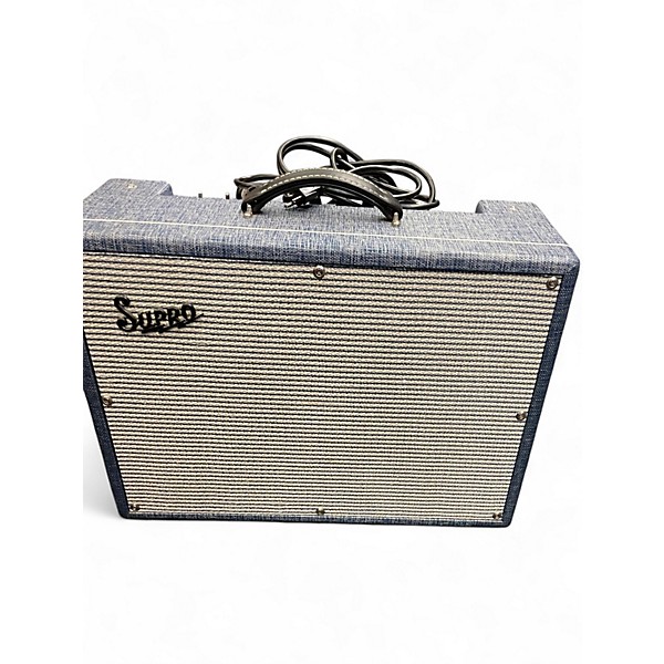 Used Supro 1650RT Royal Reverb 60/35W 2x10 Tube Guitar Combo Amp