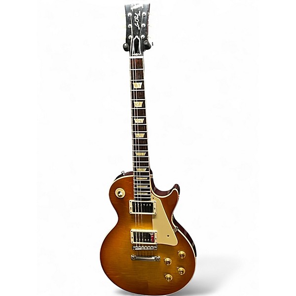Used Gibson 1959 Les Paul VOS ICED TEA Solid Body Electric Guitar