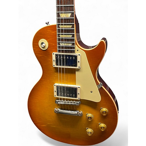 Used Gibson 1959 Les Paul VOS ICED TEA Solid Body Electric Guitar