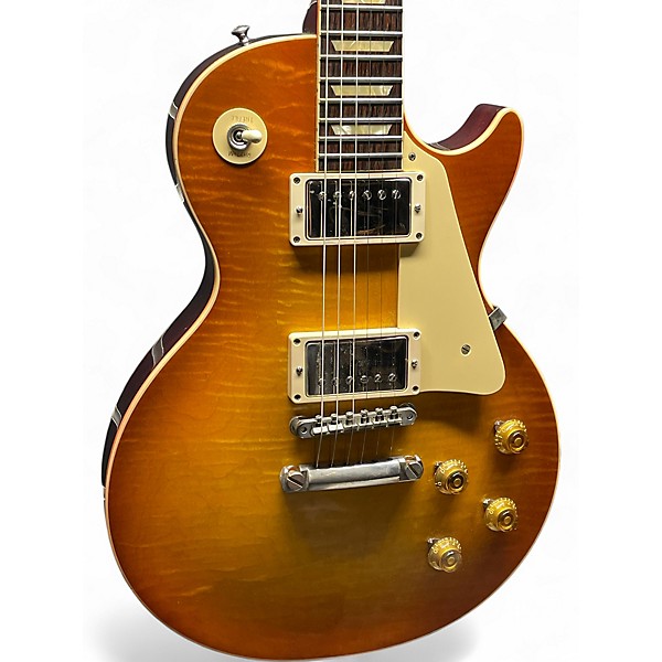 Used Gibson 1959 Les Paul VOS ICED TEA Solid Body Electric Guitar
