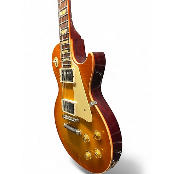 Used Gibson 1959 Les Paul VOS ICED TEA Solid Body Electric Guitar