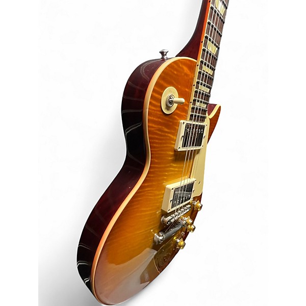 Used Gibson 1959 Les Paul VOS ICED TEA Solid Body Electric Guitar