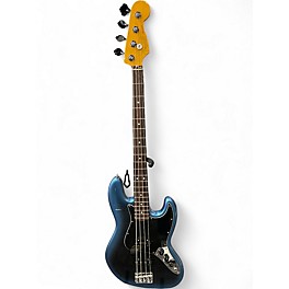 Used Fender American Professional II Jazz Bass Dark Knight Electric Bass Guitar
