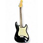 Used Fender American Standard Stratocaster Black Solid Body Electric Guitar thumbnail