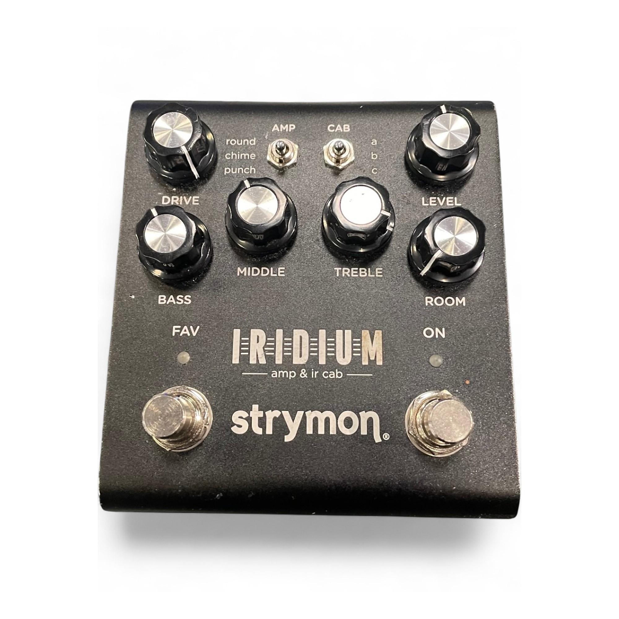 ギター strymon IRIDIUM Strymon Iridium Amp & IR Cab Pedal | Sweetwater