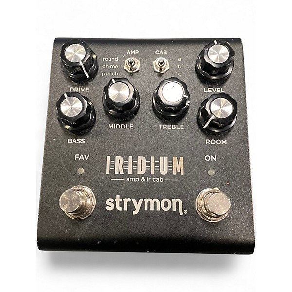Used Strymon IRIDIUM Effect Processor