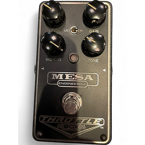 Used MESA/Boogie Throttle Box Effect Pedal