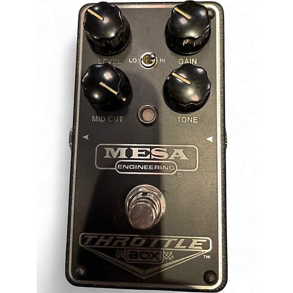 Used MESA/Boogie Throttle Box Effect Pedal