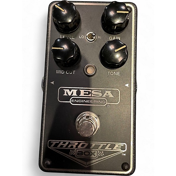 Used MESA/Boogie Throttle Box Effect Pedal