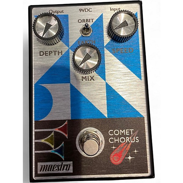 Used Maestro COMET CHORUS Effect Pedal