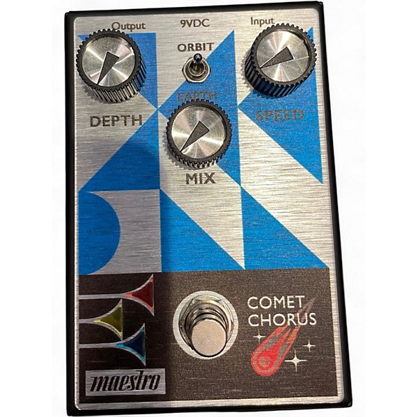 Used Maestro COMET CHORUS Effect Pedal
