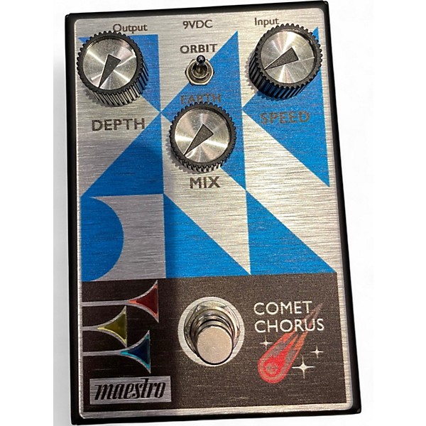 Used Maestro COMET CHORUS Effect Pedal
