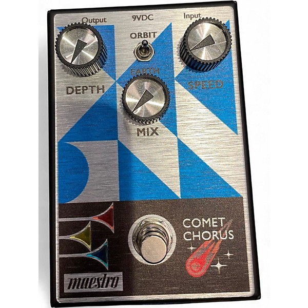 Used Maestro COMET CHORUS Effect Pedal