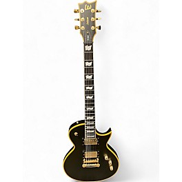 Used ESP LTD EC1000 Deluxe Ebony Solid Body Electric Guitar