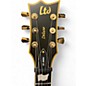 Used ESP LTD EC1000 Deluxe Ebony Solid Body Electric Guitar