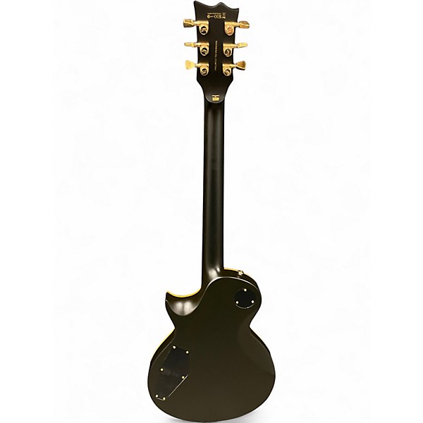 Used ESP LTD EC1000 Deluxe Ebony Solid Body Electric Guitar