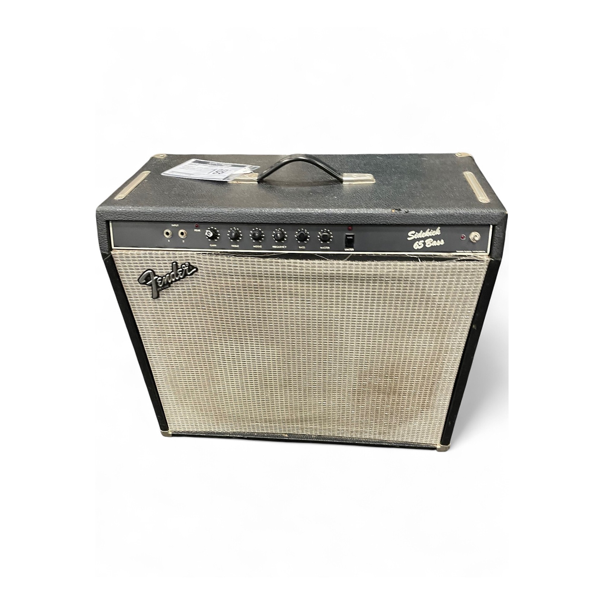 Vintage 1984 Fender Sidekick 65' Bass Bass Combo Amp | Guitar Center