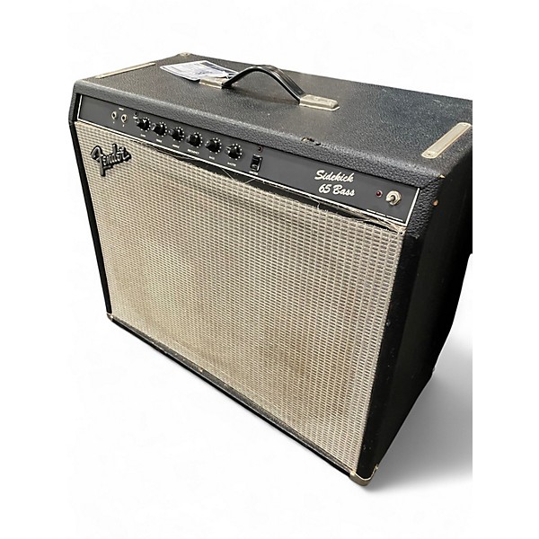 Vintage 1984 Fender Sidekick 65' Bass Bass Combo Amp