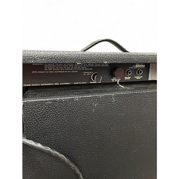 Vintage 1984 Fender Sidekick 65' Bass Bass Combo Amp
