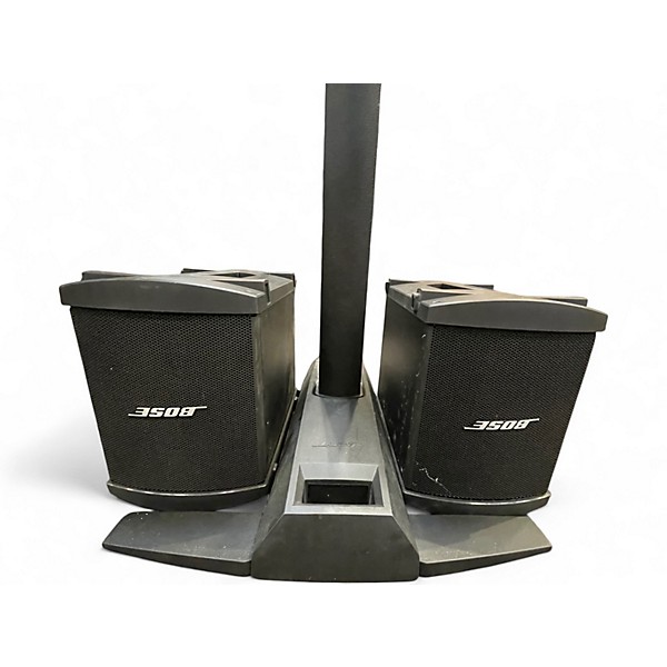Used Bose L1 Model II and Dual B1 Subs Sound Package