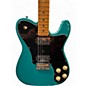 Used 2023 Fender American Professional II Telecaster Deluxe Miami Blue Solid Body Electric Guitar thumbnail