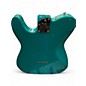 Used 2023 Fender American Professional II Telecaster Deluxe Miami Blue Solid Body Electric Guitar