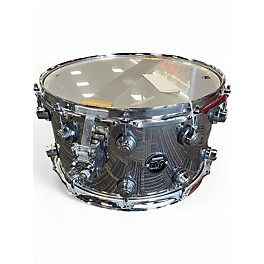 Used DW 8X14 Performance Series Steel Snare Chrome Drum