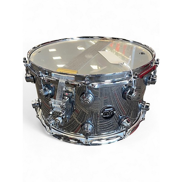 Used DW 8X14 Performance Series Steel Snare Chrome Drum