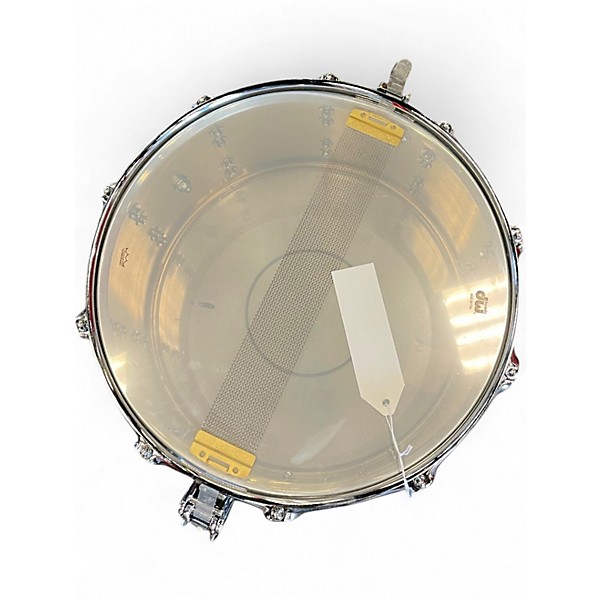 Used DW 8X14 Performance Series Steel Snare Chrome Drum